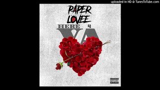 Paper Lovee - Here For You [Instrumental] (Prod by. KaSaunJ)