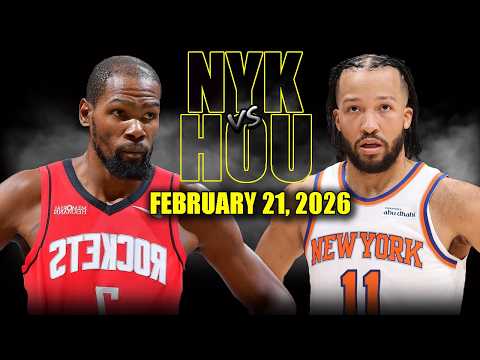 New York Knicks 108 - Houston Rockets 106