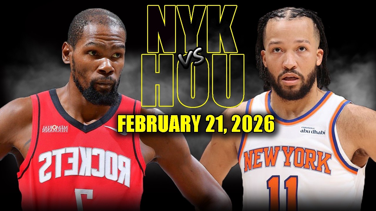 2월22일 뉴욕닉스 휴스턴 NBA 하이라이트