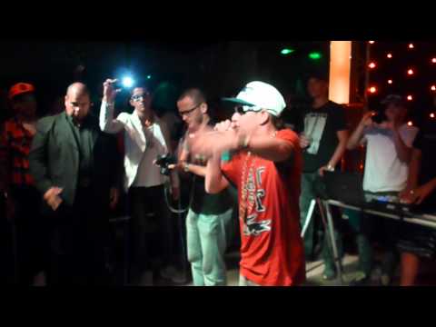 MC RODOLFINHO (NO IBIZA CLUB EM RECIFE 2012) - ABERTURA + AI MEU DEUS COMO É BOM SER VIDA LOUCA