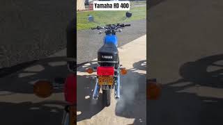 YAMAHA RD 400 SOUND. #2tempos #rd350