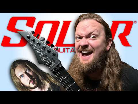 I Finally Tried A Solar X Series Guitar..