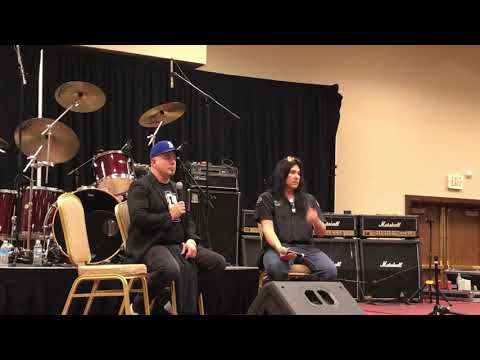 Mark Slaughter responds to criticism from Vinnie Vincent at Indy KISS Expo 2018