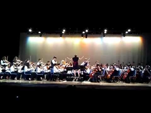 Arvida Middle School Orchestra Spring 2012 - Boulevard of Broken Dreams