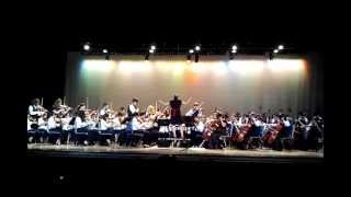 Arvida Middle School Orchestra Spring 2012 - Boulevard of Broken Dreams