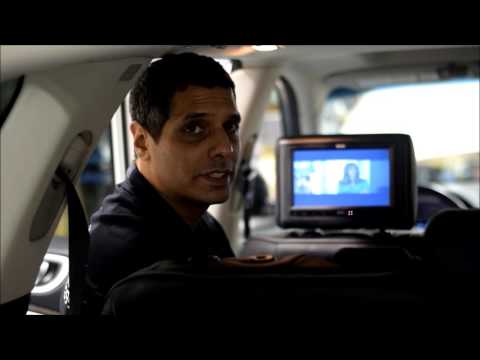LM-98D SAVV Headrest DVD | 2014 Infiniti QX60 Headrest DVD,