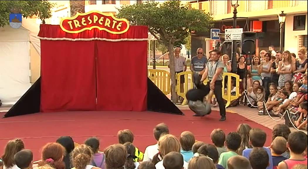 09/08/2015 - La Mar de Circ "Aquí sobra uno"