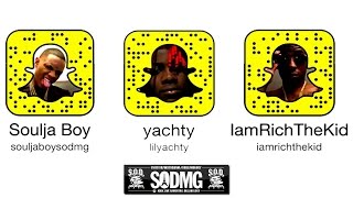 Soulja Boy snapchat Story (30 Juli 2016)