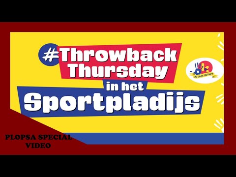 SPECIAL VIDEO - Throwback thursday in het Sportpladijs