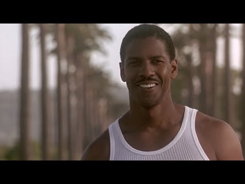 Thumbnail of the video: Denzel Washington on DEVIL IN A BLUE DRESS