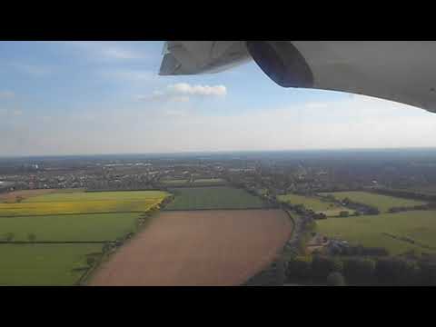 130526 Landing at Norwich Airport