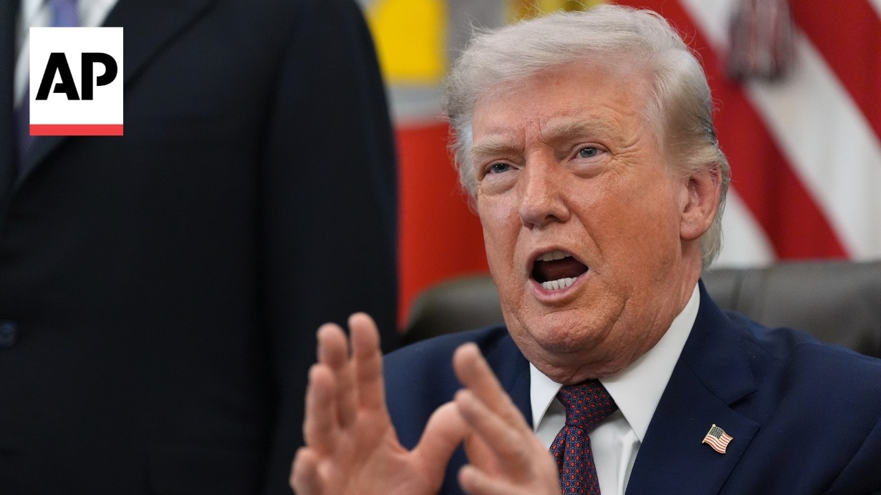 Video | Trump says the US could leave Iran in 2 or 3 weeks