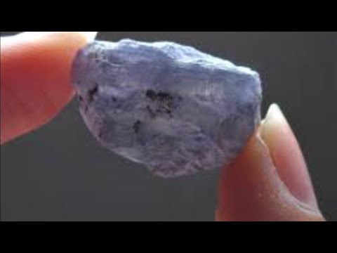 The Most Powerful Crystal - Blue Iolite - By International Crystal Healer Mark Bajerski