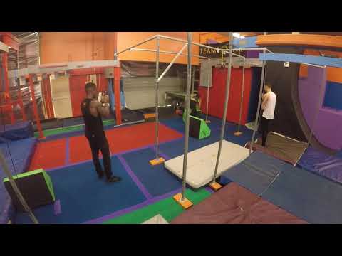 Tiana Webberley 1st Place Parkour Ninjas | National Ninja League Season 5