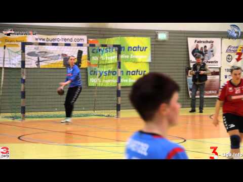 7 Meter SV GW Schwerin I vs. TSG Wismar I 19:24 (9:11) 24. Febr. 2013
