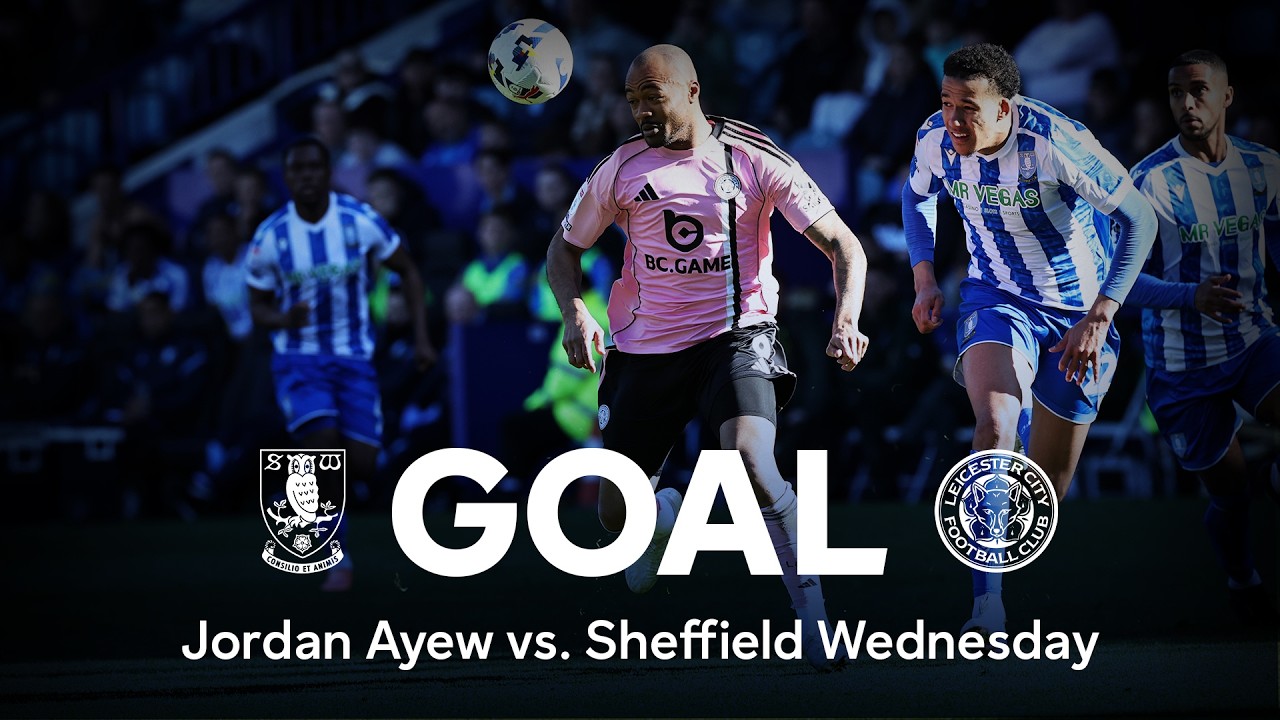 Sheffield Wednesday vs Leicester City Highlights