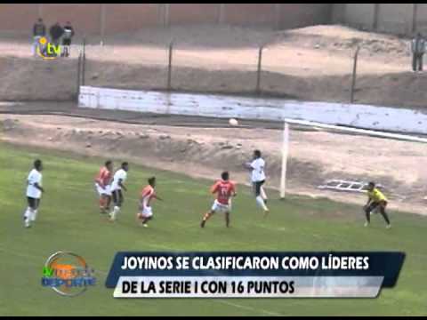 Saetas de Oro - Joyinos se preparan para la siguiente etapa de la Copa Perú - Tvmundo Deportes 2013