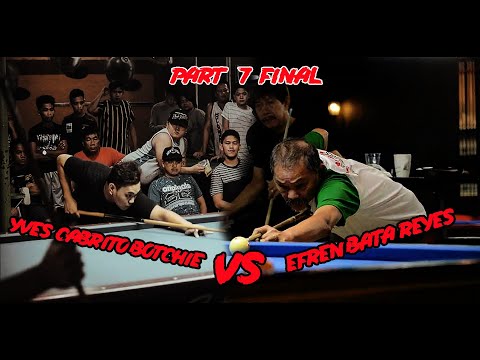(P7 FINAL) EFREN "BATA" REYES VS. YVES CABRITO "BOTCHIE"  | RACE 20 | MAKATI - AUGUST 2, 2020