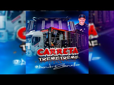 CD CARRETA TREME TREME 2025 (Dj André Zanella)