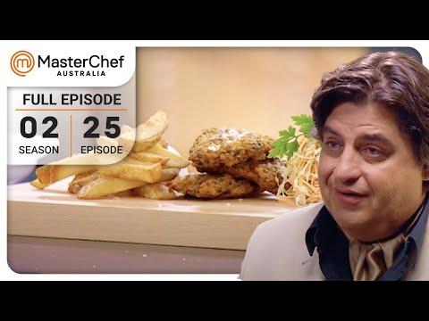 Pork vs Veal Schnitzel! | MasterChef Australia | S02 EP25