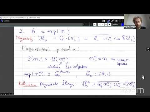 Evgeny Feigin: PBW degenerations, quiver Grassmannians, and toric varieties