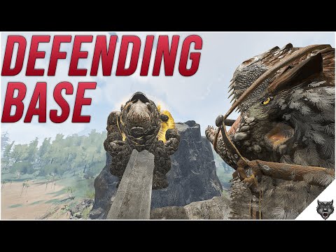 DEFENDING AGAINST THE WORST TRIBE ON MTS - Ark MTS Classic Ep.4