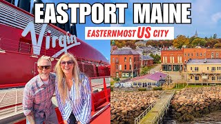 HIDDEN GEM of Maine: A Day in Eastport (Brilliant Lady Port Day)
