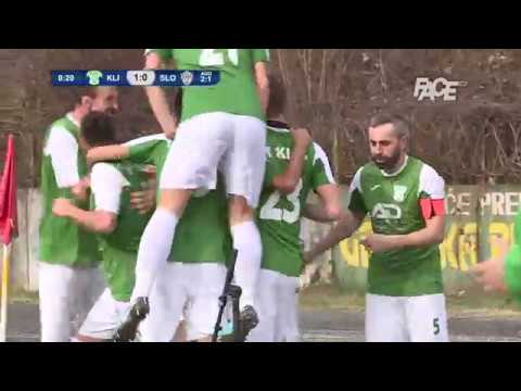 PRVO POLUVRIJEME HISTORIJSKE UTAKMICE KLIS - SLOGA