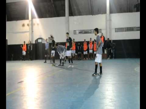 El Porvenir 3, Caballito Juniors 6 - Gol de Agustín Morales Antuña