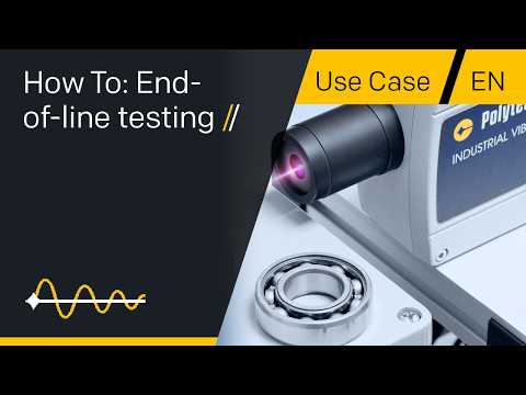 IVS-500 Industrial Vibration Sensor - Become an IVS expert! - Polytec