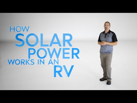 THIS is how solar power works in an RV. Welcome to Solar 101!