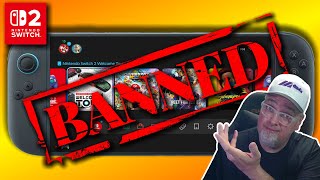 Switch 2 Consoles Getting BANNED Because of This!