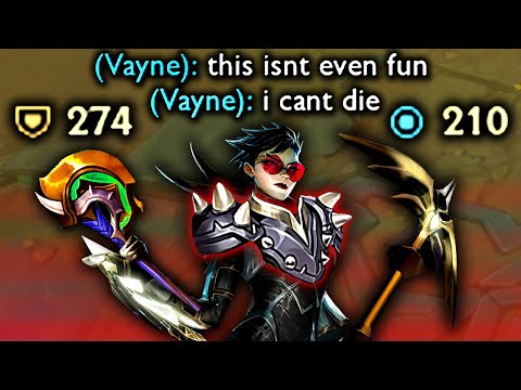 VAYNE BUT SHE CAN'T DIE (FULL TANK)