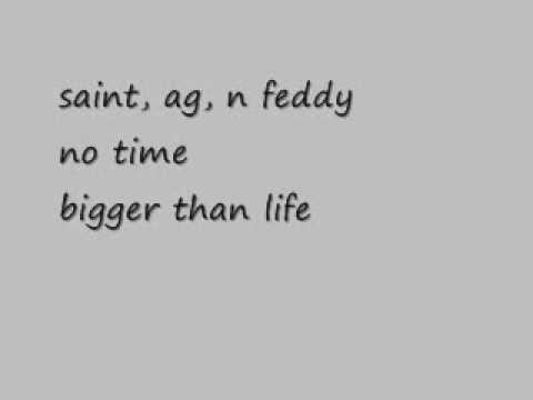 saint, ag, n feddy - no time.wmv