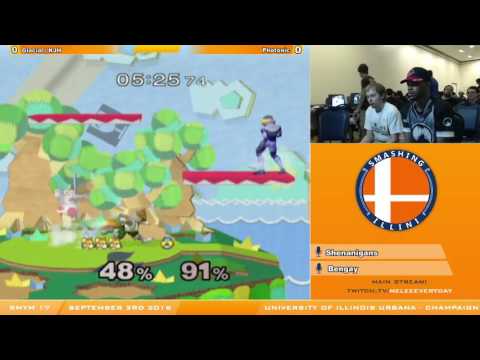 [SMYM 17] Glacial | KJH (Fox) vs. Photonic (Sheik) SSBM Pools