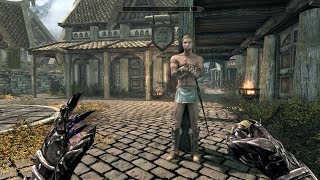 Skyrim SE Ep 314 Тестирование глючного мода Invisibility