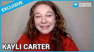 Kayli Carter talks Let Him Go video