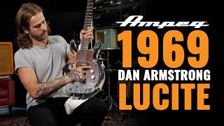 Video thumbnail for 1969 Lucite Ampeg Dan Armstrong | CME Vintage Demo | Sam Porter by Chicago Music Exchange