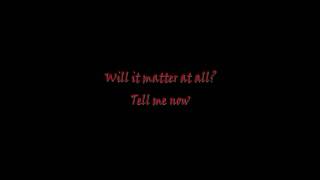 She Wants Revenge - What I Want