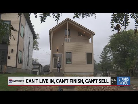 A Kansas City construction nightmare: A house they can’t live in, can’t sell, and can’t finish