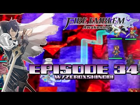 Fire Emblem Awakening HARD/CLASSIC Walkthrough Part 34 - Gersonzero