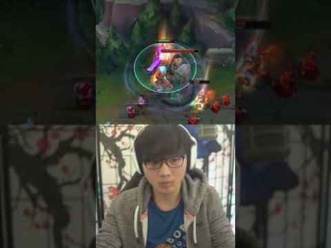 RIVEN VS CAMILLE TOWER DIVE