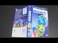 Opening Closing To Monsters Inc 2002 VHS UK