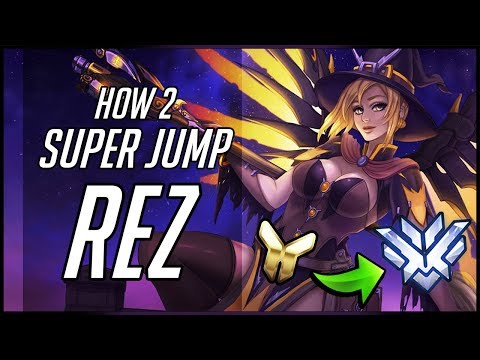 [Guide]: NEW MERCY TECH! How 2 SUPER Jump REZ!!