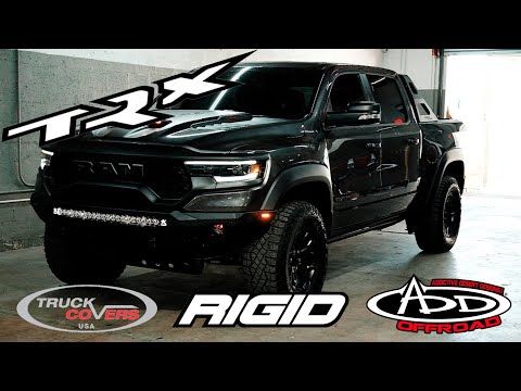 RAM TRX UPGRADE!
