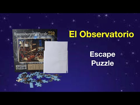 El Observatorio.  Escape Puzzle