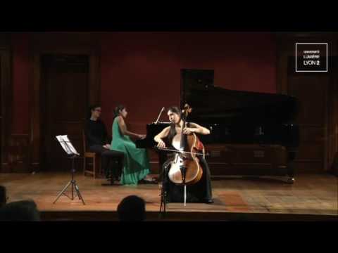 Robert Schumann 5 Stücke im Volkston for piano and cello, op. 102 (II)