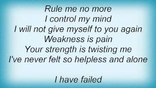 Crowbar - I Have Failed Lyrics