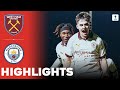 Man City vs West Ham United | Highlights | U18 FA Youth Cup 12-01-2024