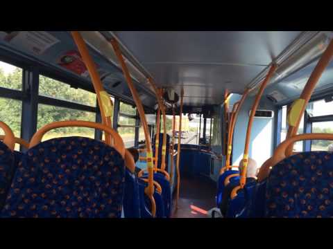 Epic Trident - Stagecoach South 17425 (LX51 FJZ) ft Screaming Turbo